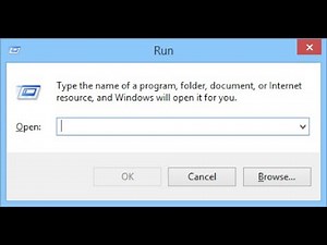 شرح اكثر من 40 امر من اوامر run الاساسية - الجزء الاول