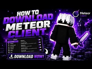 How to Install Meteor Client in Minecraft (2026) | Step-by-Step Guide