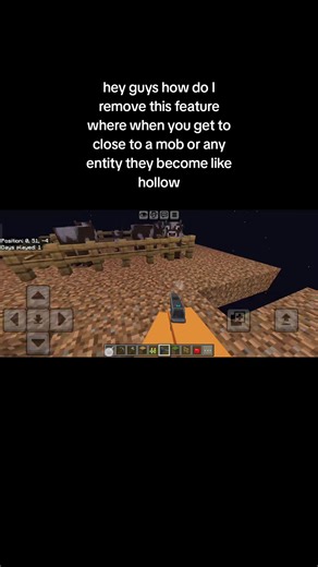 How to Remove Hollow Effect in Minecraft