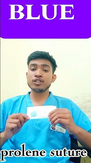 -💊Prolene Suture Explained 💉|OT staff /nursing & Medical Students Must Know! 🧵Prolene