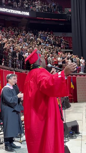 Singing National Anthem at Graduation - Memorable Performance 2024