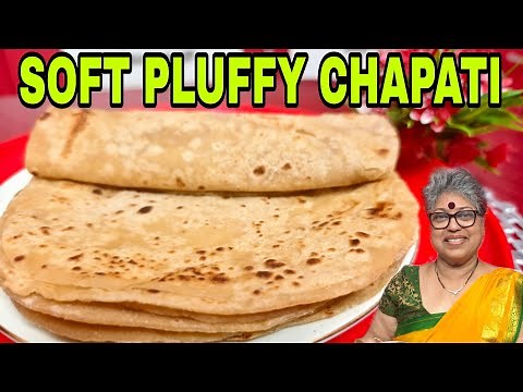 Soft and Pluffy Chapati|With tips and tricks, how to make perfect chapati