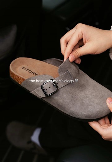 The Best Grey Men’s Clogs for Comfort and Style