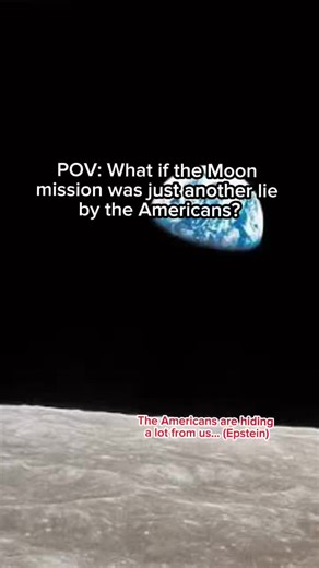 After the revelations about Jeffrey Epstein… what if it’s only 1% of the truth among all the Americans’ lies? 👀 I’m almost sure they really went to the Moon, but anything is possible.#epstein #moon #nasa #lie #america
