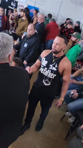 The moment where @superstarsteveboz challenged @missakate23 to a match where both of their careers are ON THE LINE! Will this be the end of The Chicago Sweetheart or The Bozfather! #CSW Presents IN COLD BLOOD | Chicago Style Wrestling