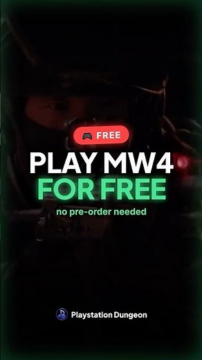 How To Play The MW4 Beta COMPLETELY FREE! 🤯💥