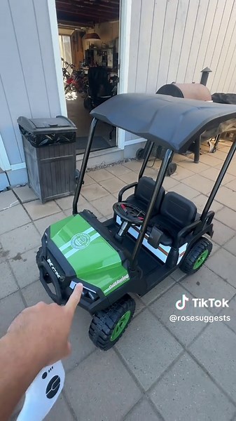 Discover the Awesome Mini Electric Golf Carts