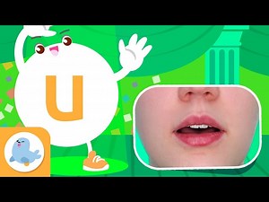 Phonics for Kids 🗣 The Short U Sound 🚍 Phonics in English 🎪 - Videos For Kids