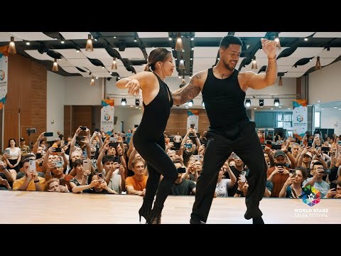 Diago Camilo & Jhoana Palhua - Salsa Workshop at World Stars Salsa Festival 2025, Albena/Bulgaria