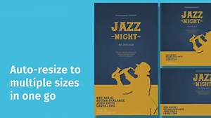 14 reactions | Resize your design to multiple sizes for free. We don’t charge for witchcraft. 慄‍♀️ | PosterMyWall | Facebook