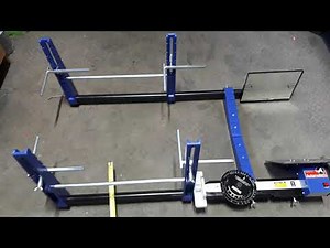 Automotech Laser tracking sticks