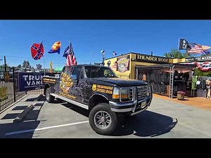 Historic Downtown Kingman Arizona Walk