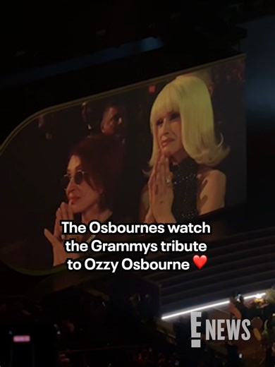 Ozzy Osbourne's Emotional Grammys Tribute