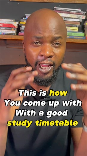 3.2K views · 118 reactions | How you can build a strong study timetable | Knowledge World Academy | Facebook