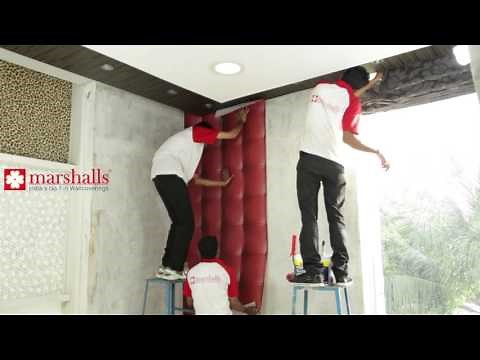 Wallcovering Installation Video - How to Install / Paste / Stick Wallpaper on the Wall