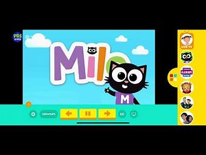 Milo is on PBS Kids now…