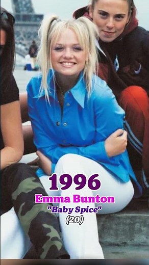 Spice Girl (1996-2025) #spicegirl #music #musichistory