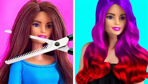 28 FRESH HACKS FOR YOUR BARBIE | life hacks | crafts