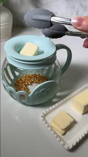 Cinnamon sugar popcorn #asmr #popcorn #kitchengadgets
