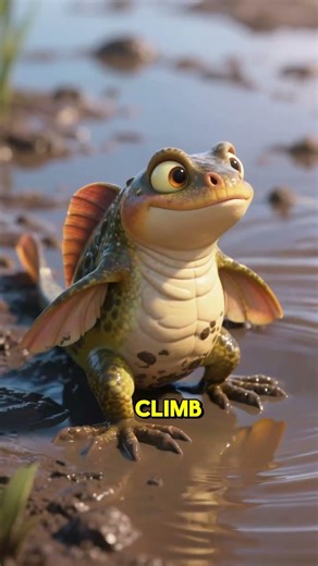 The Fish That Walks on Land 🐟 | Mudskipper Science Facts