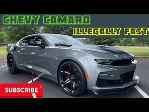 2024 Chevy Camaro Review – Final Model of a Muscle Car Legend! 🇺🇸
