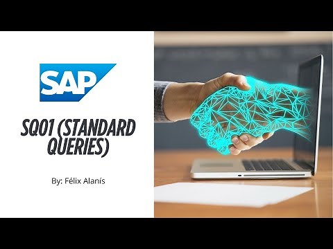 Tutorial Standard Queries en SAP (SQ01, SQ02, SQ03)