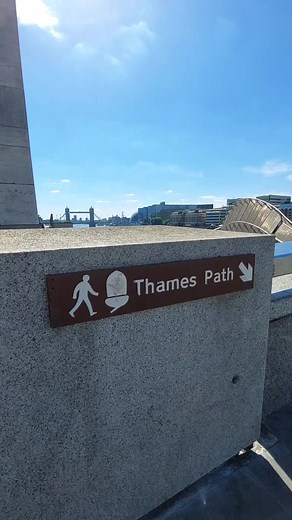 46K views · 2.1K reactions | Let's go down the Thames Path from London Bridge ‍♂️☀️ | Wonders of London | Facebook