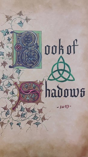 Exploring the Charmed Book of Shadows Pages