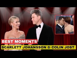 Scarlett Johansson and Colin Jost's BEST Moments