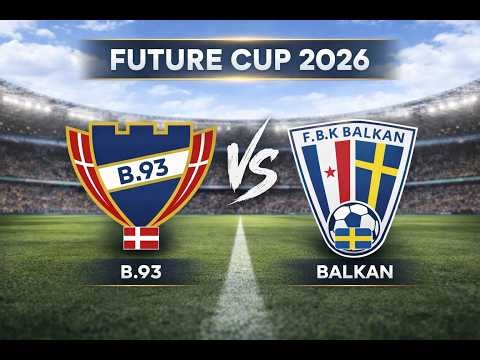 B.93 2015 Vs Balkan 2015 Full Match Highlights ⚽🔥