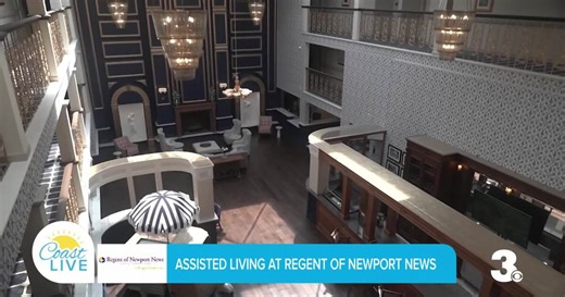 Luxury assisted living with Regent of Newport News on Coast Live
