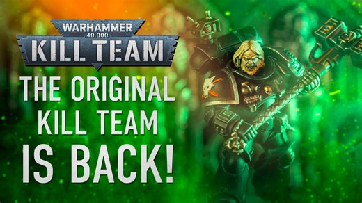 Necrons vs Deathwatch in NEW Kill Team Box | Warhammer 40,000: Kill Team