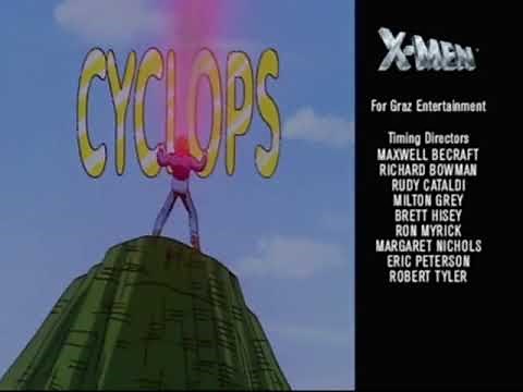 X-Men - Closing credits (1992)