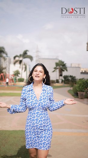 Anupriya on Instagram: "Book your dream house at Dosti’s new project, Dosti 1 Mumbai - a 125-acre top-of-the-line property that boasts of a gazebo, jogging track, amphitheater, spa, gym, jacuzzi, and so much more – all within its premises. It’s such a pleasure to let you know that it comes at an amazingly convenient price tag of just Rs. 39.99 L for a 1BHK flat, all inclusive. Visit https://bit.ly/anupriyafordosti1mumbai to know more. (Adding link to bio). PAY JUST 10% NOW & NO PRE-EMI TILL POSS