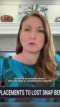 Rep. Stansbury: Trump is choosing to withhold food assistance for millions of Americans