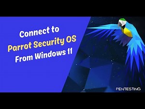 Connect to ParrotOS from Windows 11 using XRDP/RDP
