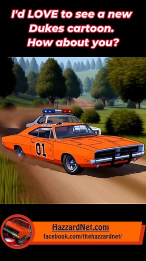 I'd love to see a new Dukes cartoon. How about you? #dukesofhazzard #fblifestyle #thedukes | HazzardNet.com - A Dukes of Hazzard Fan Site