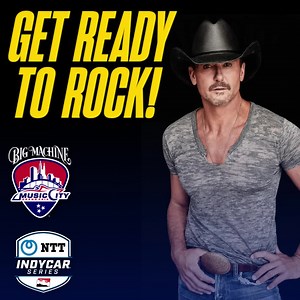 Tim McGraw performs at the Big Machine Music City Grand Prix August 6th! Get tickets NOW: 🎟️ bit.ly/MCGP-GA | Tim McGraw