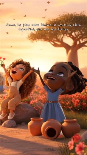 CUBKIDS on Instagram: "Dans les années 90 et 2000, les filles noires dans les dessins animés occupaient rarement le premier plan. Souvent cantonnées au rôle d’amie intelligente, douce et discrète, elles servaient de soutien moral au héros principal. Des personnages comme Susie Carmichael (Les Razmoket) ou Monique (Kim Possible) ont marqué une génération, mais restaient secondaires, sans véritable arc narratif. L’arrivée de Penny Proud (The Proud Family) a été une petite révolution : pour la prem