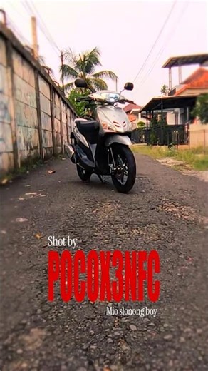 Mio sporty cinematic #mobilecinematography #smartphone #cinematicmotor