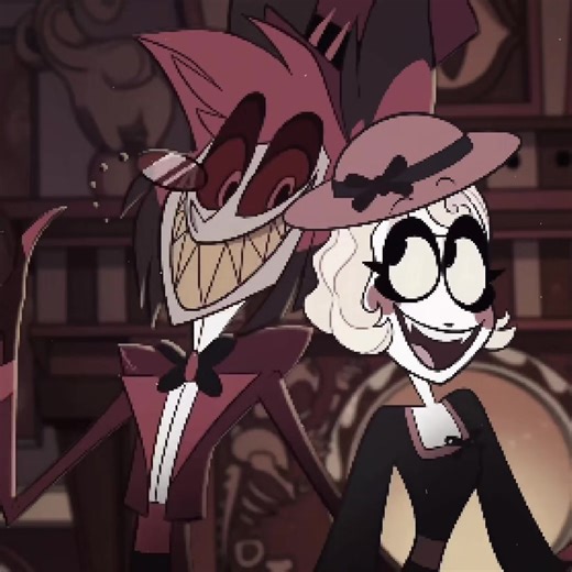 Editando la escena de Hazbin Hotel con estilo único