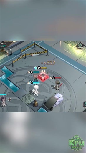 Neo Artifacts - Strategy RPG - Gameplay (Android, IOS)
