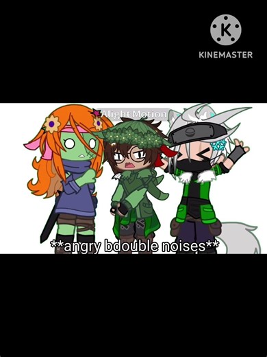 moby come get this bitch || life series || Gacha club || ft. Cleo, etho and bdouble