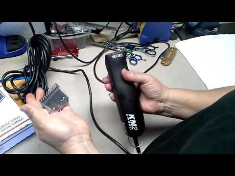 Wahl KM2 Proper Blade Set w/ Locking Hinge