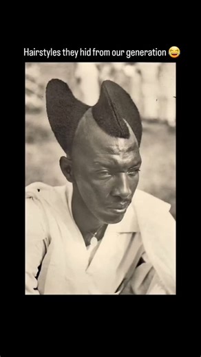 Rwenzori Hantravel Safaris on Instagram: "Vintage African hairstyles they hid from our generation, probably from the 1950s and below, but I think they're cool.. vintage African vibes.. #oldschool #oldisgold #1960s #throwback #hairstyles #amasunzu #africa #africanvibes #GoodOldDays #africanparents"