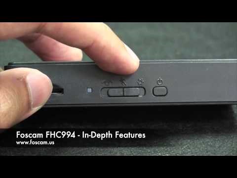 Foscam FHC994 In-Depth Video Review & Tutorial