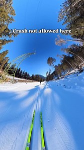 Toblach downhill is known for its brutal acceleration and pure speed 💨 Will they reach 80km/h today? 🦾 Admin 0 - Perttu 1 #fiscrosscountry #wintersport #tourdeski #worldcuptoblach | FIS Cross-Country Skiing