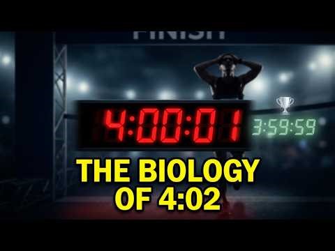 The Biology of the 3:59 Marathon (Vs. The 4:02 Failure)