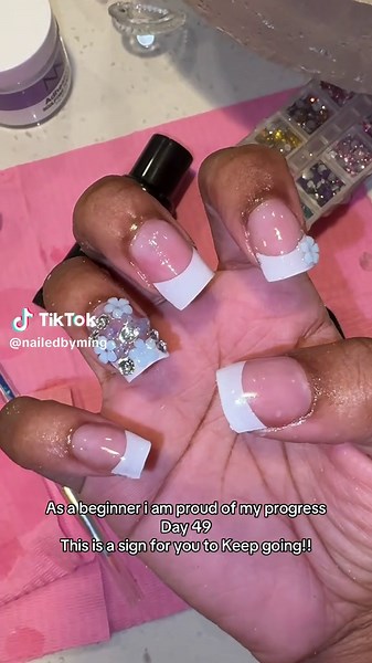 #beginnernailtech #browardnailtech #nailsartvideos #nailfinds #naildesigns