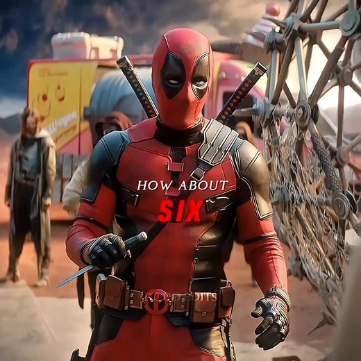 “Deadpool & Wolverine Surviving The Void ⚔️💀” | #shorts #Deadpool&Wolverine #movieedits